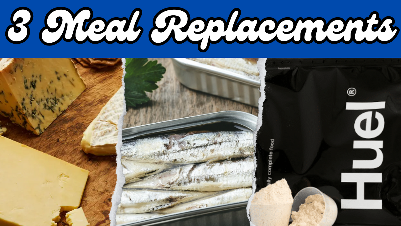 Three Meal Replacements for Busy Days
