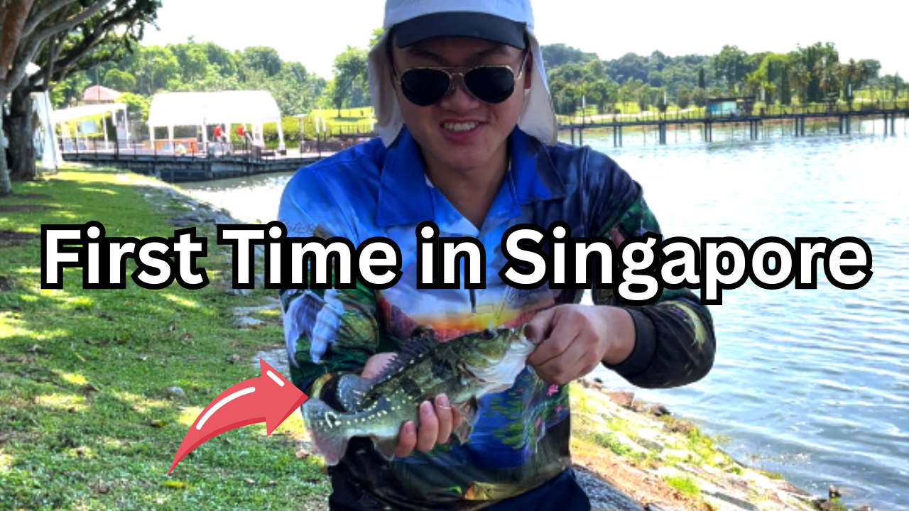 Fishing Adventure in Singapore