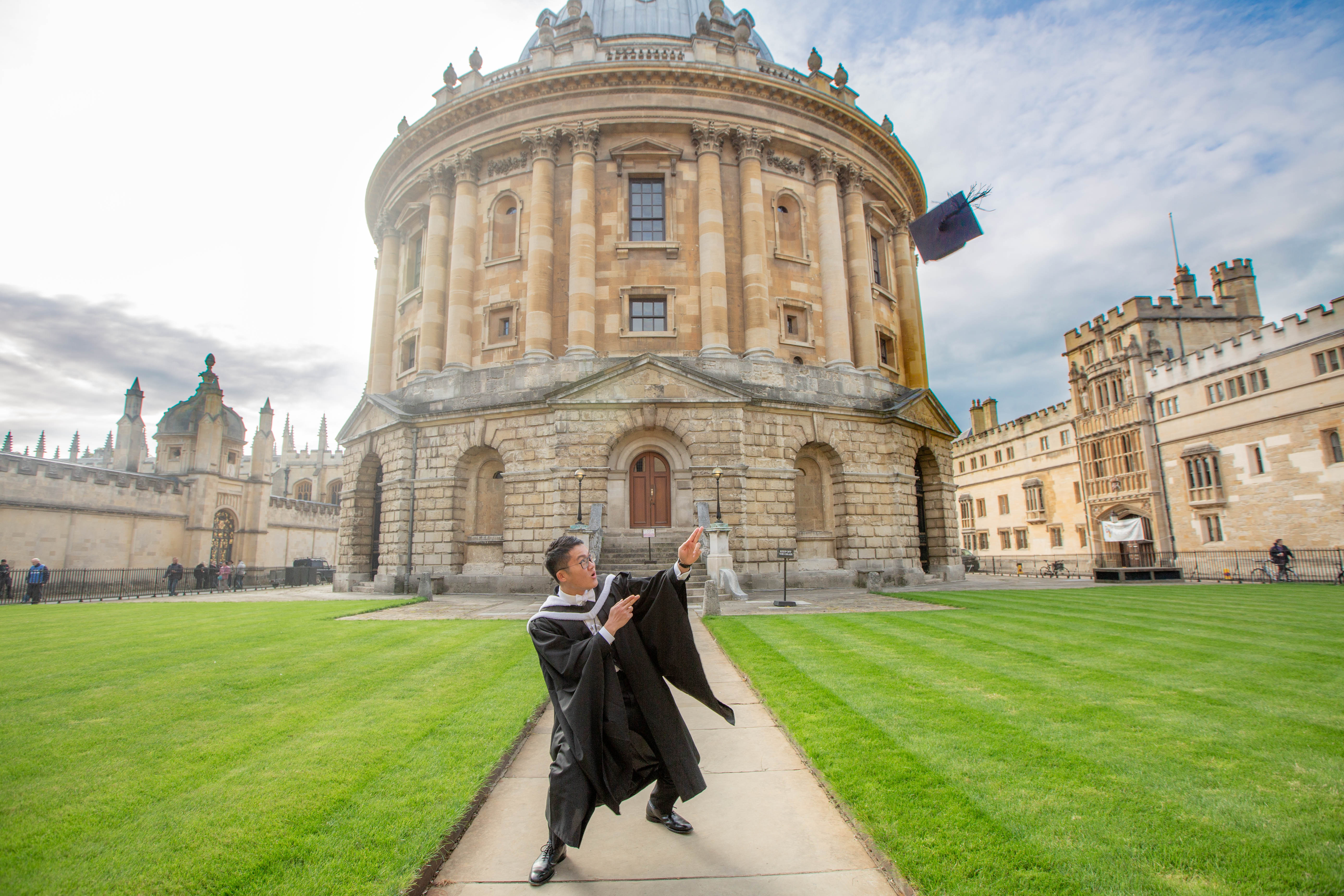 Reflections on Studying Philosophy and Theology at Oxford