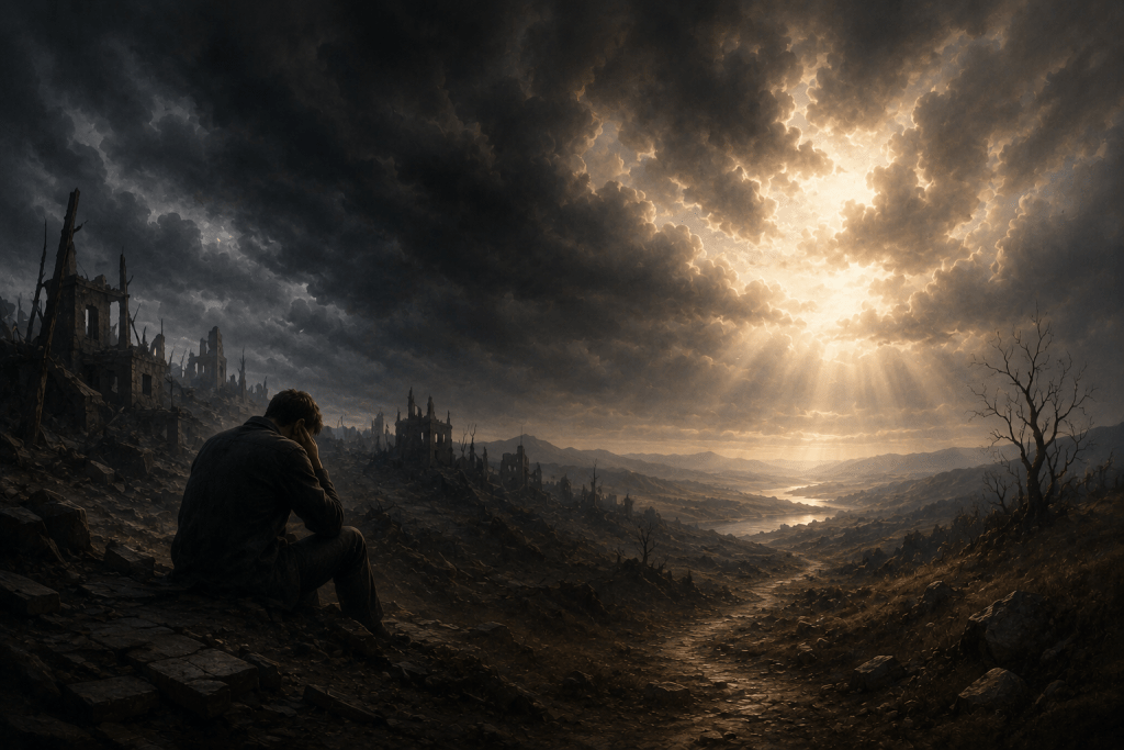 On the distinction between theoretical and pastoral problems of evil