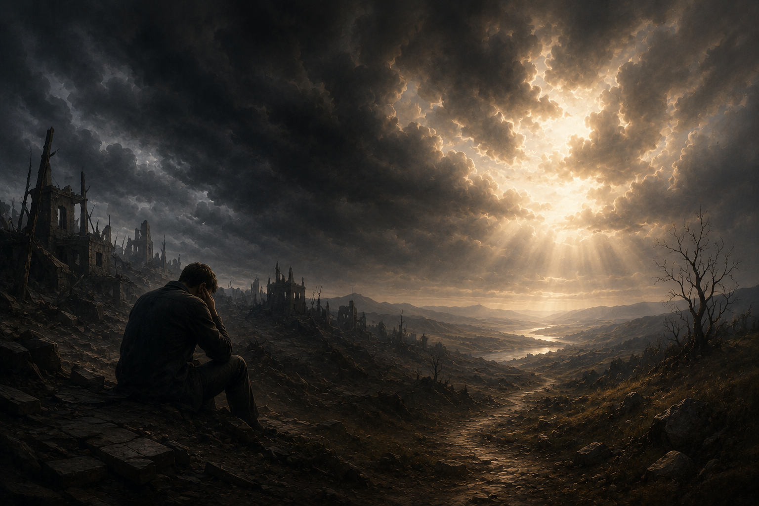 On the distinction between theoretical and pastoral problems of evil