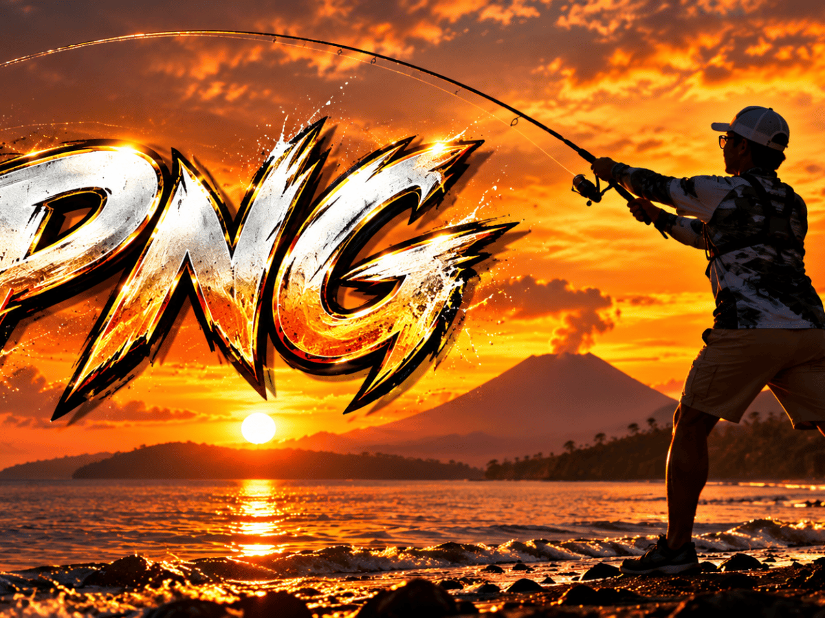 I Flew to Papua New Guinea to Fish for Monsters